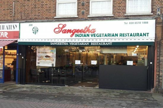 Review: Sangeetha - Indian Vegetarian Restaurant, Hounslow West Sangeetha vegetarian restaurant Hounslow West London